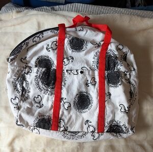 Patrizia Pepe Graphic Duffel/Tote